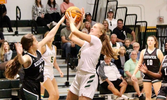 Sophia McCartney of St. John Neumann.